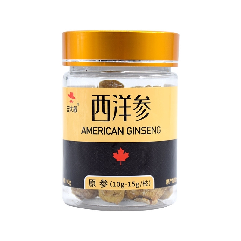 来宾西洋参原参（10-15g）90g