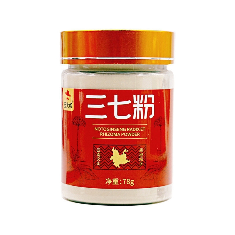 瓶装三七粉78g